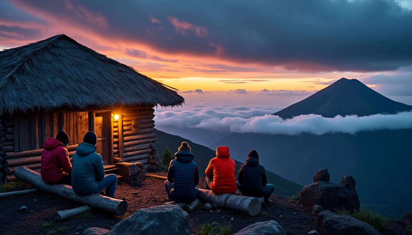 découvrez le volcan acatenango au guatemala : randonnée, ascension, paysages et conseils pratiques pour préparer votre aventure.