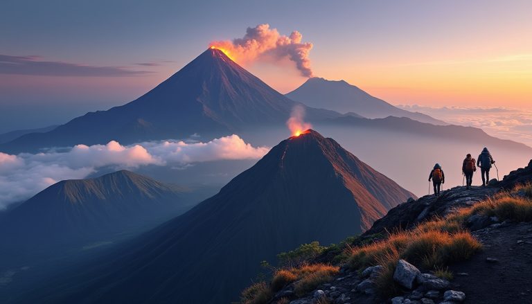découvrez le volcan acatenango au guatemala : randonnée, ascension, paysages spectaculaires et conseils pratiques pour préparer votre aventure.