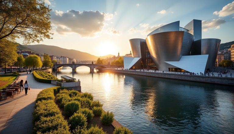 découvrez bilbao : visitez le musée guggenheim, flânez dans le casco viejo et savourez les pintxos pour un séjour inoubliable au pays basque.