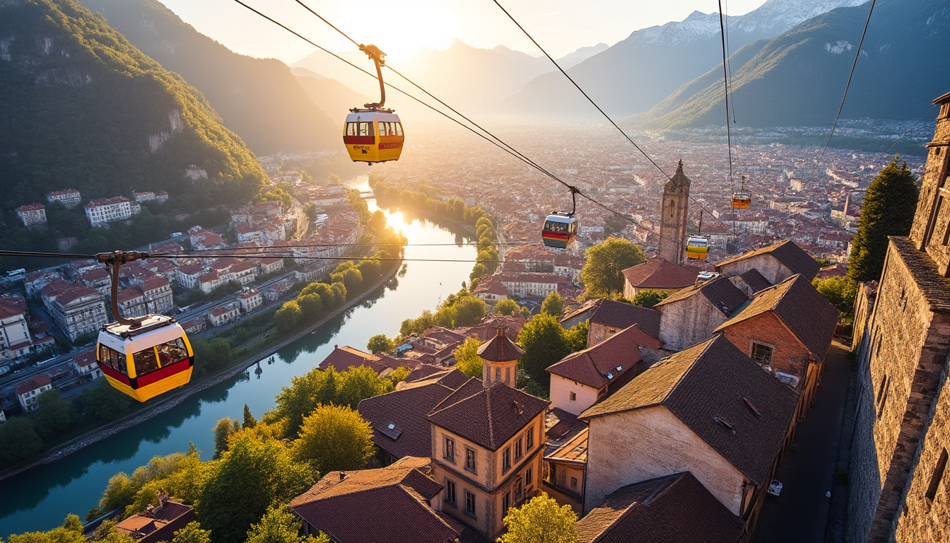 explorez grenoble, entre patrimoine historique, musées, montagnes et activités de plein air. découvrez les incontournables de la ville et de ses alentours.