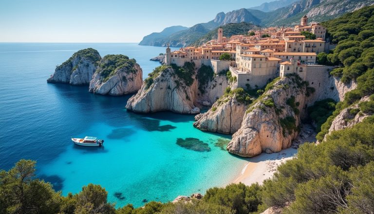 découvrez la corse-du-sud : plages paradisiaques, villages authentiques et sites incontournables pour organiser un séjour inoubliable.